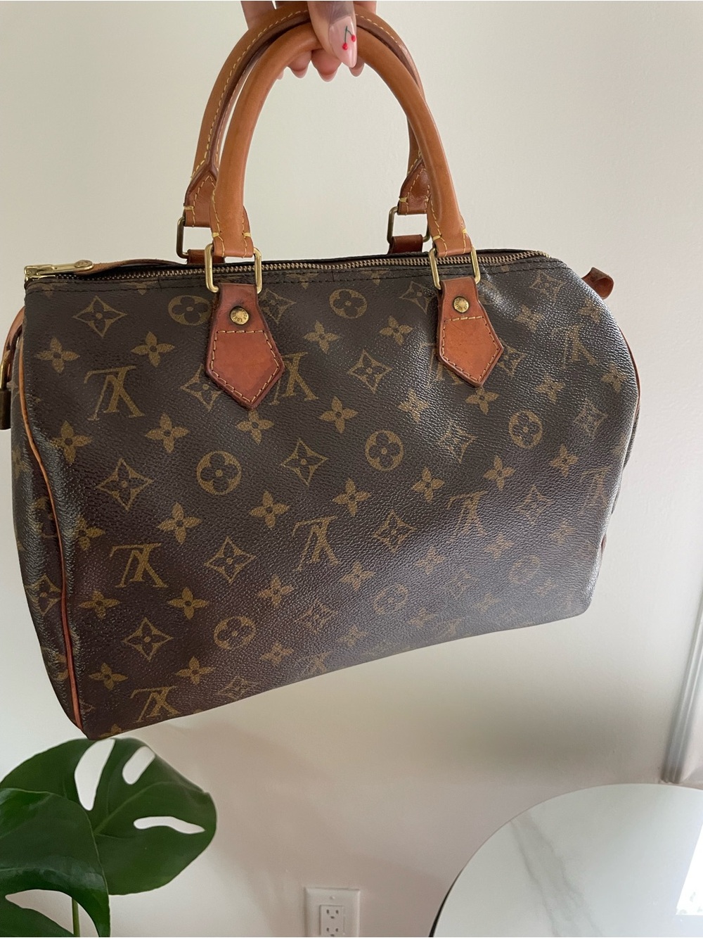 Louis Vuitton Speedy 30 | Monogram Canvas | Vintage | 1994 - Picture 2 of 15